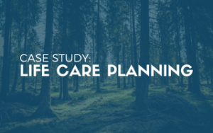 Case Study life care planning